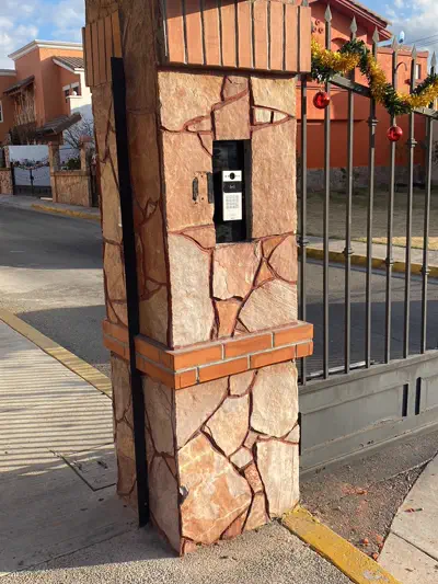 Instalación de control de acceso