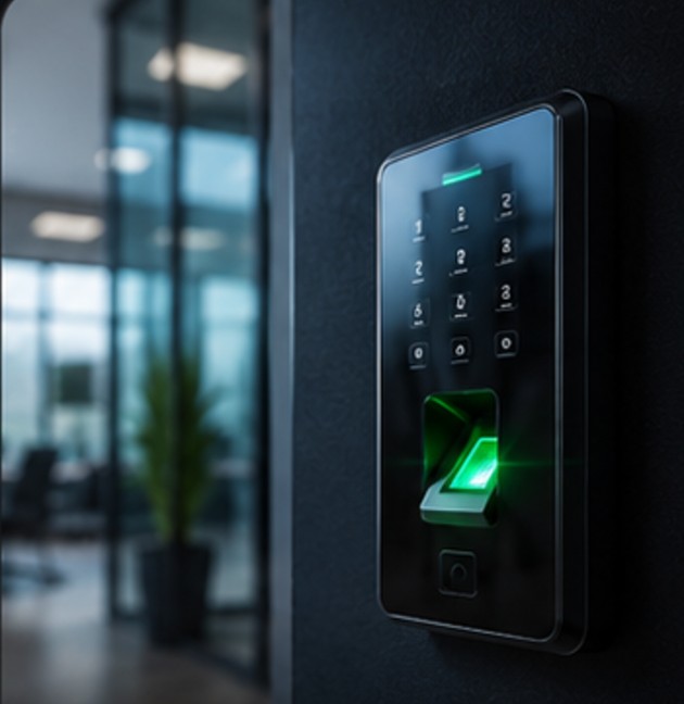 Instalación de control de acceso