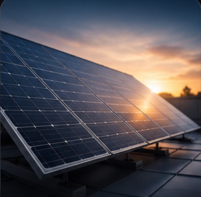 Instalación de energía solar
