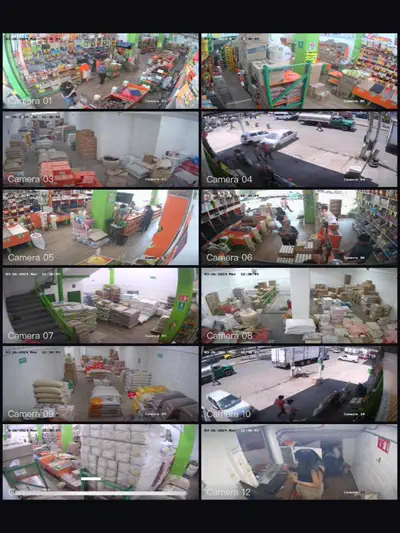 Instalación de videovigilancia