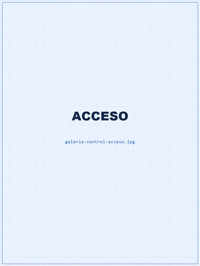 Proyecto de control de acceso