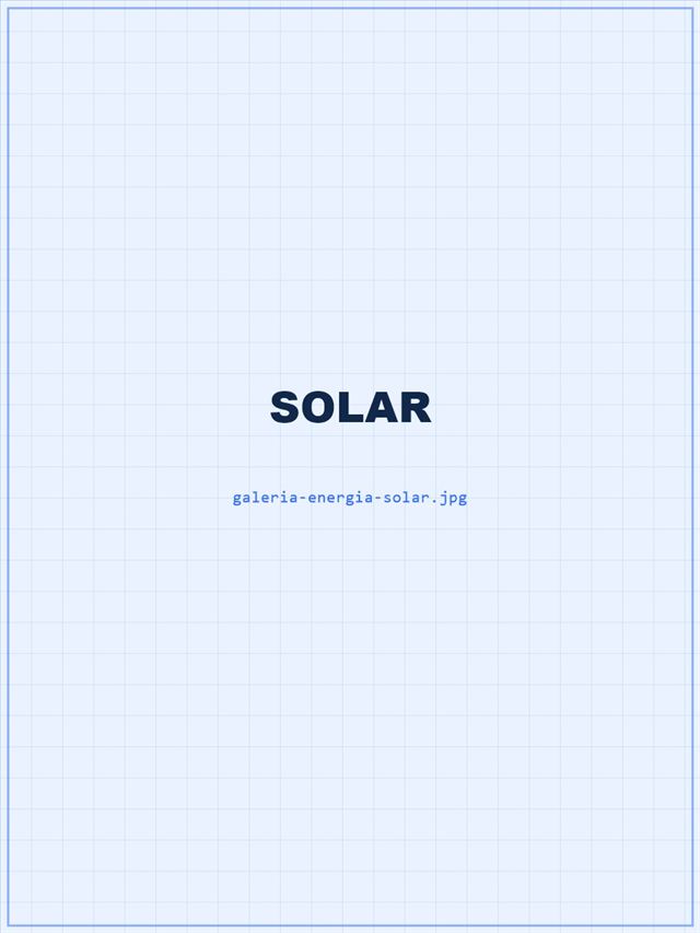 Proyecto de energía solar